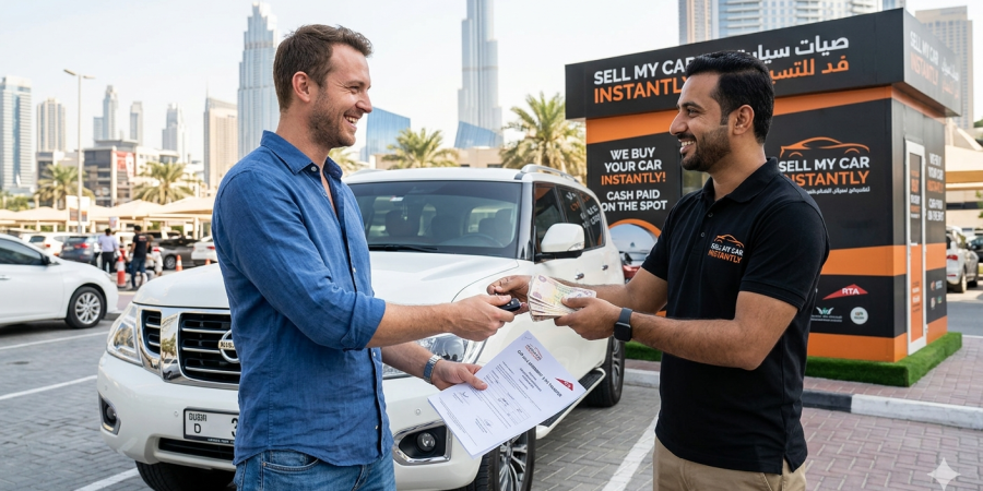 How can I sell my car instantly for a fair price?​